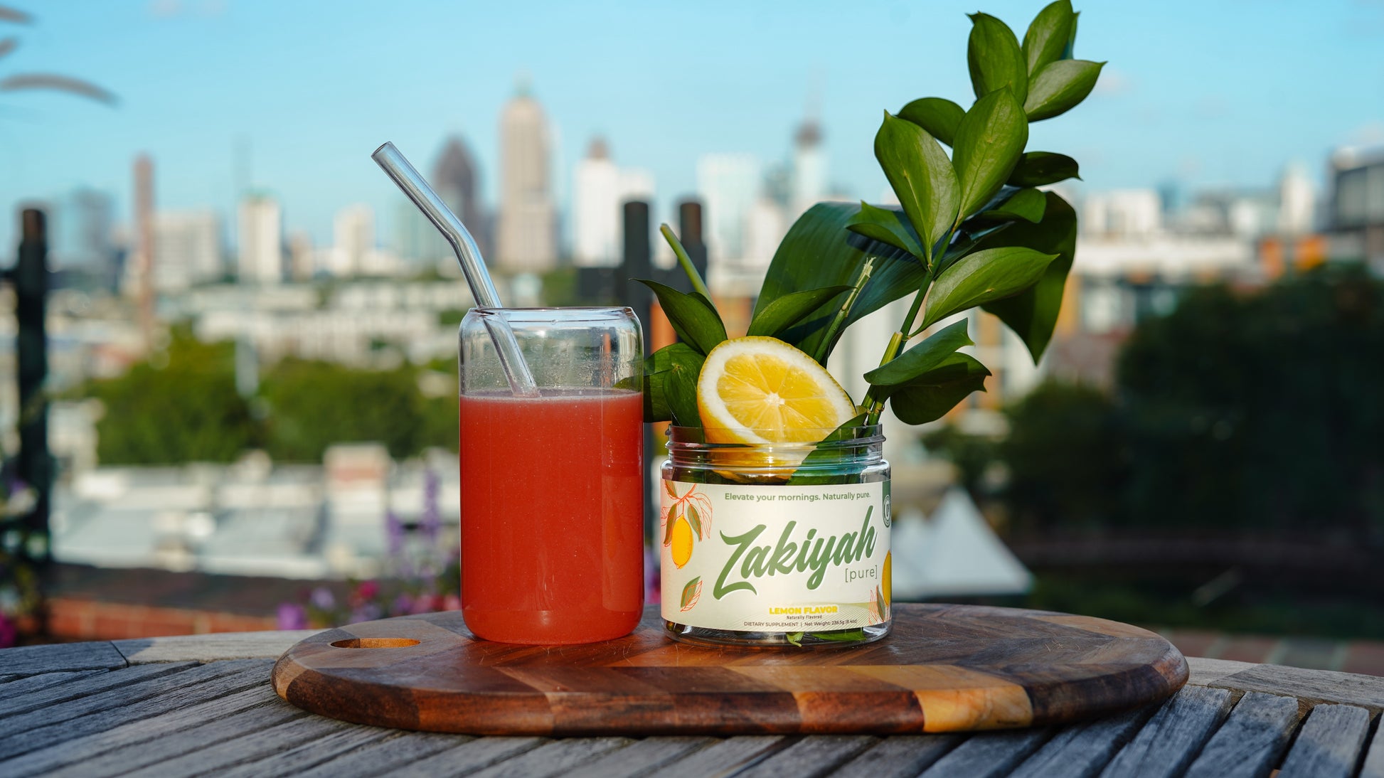 Zakiyah Morning Wellness Blend